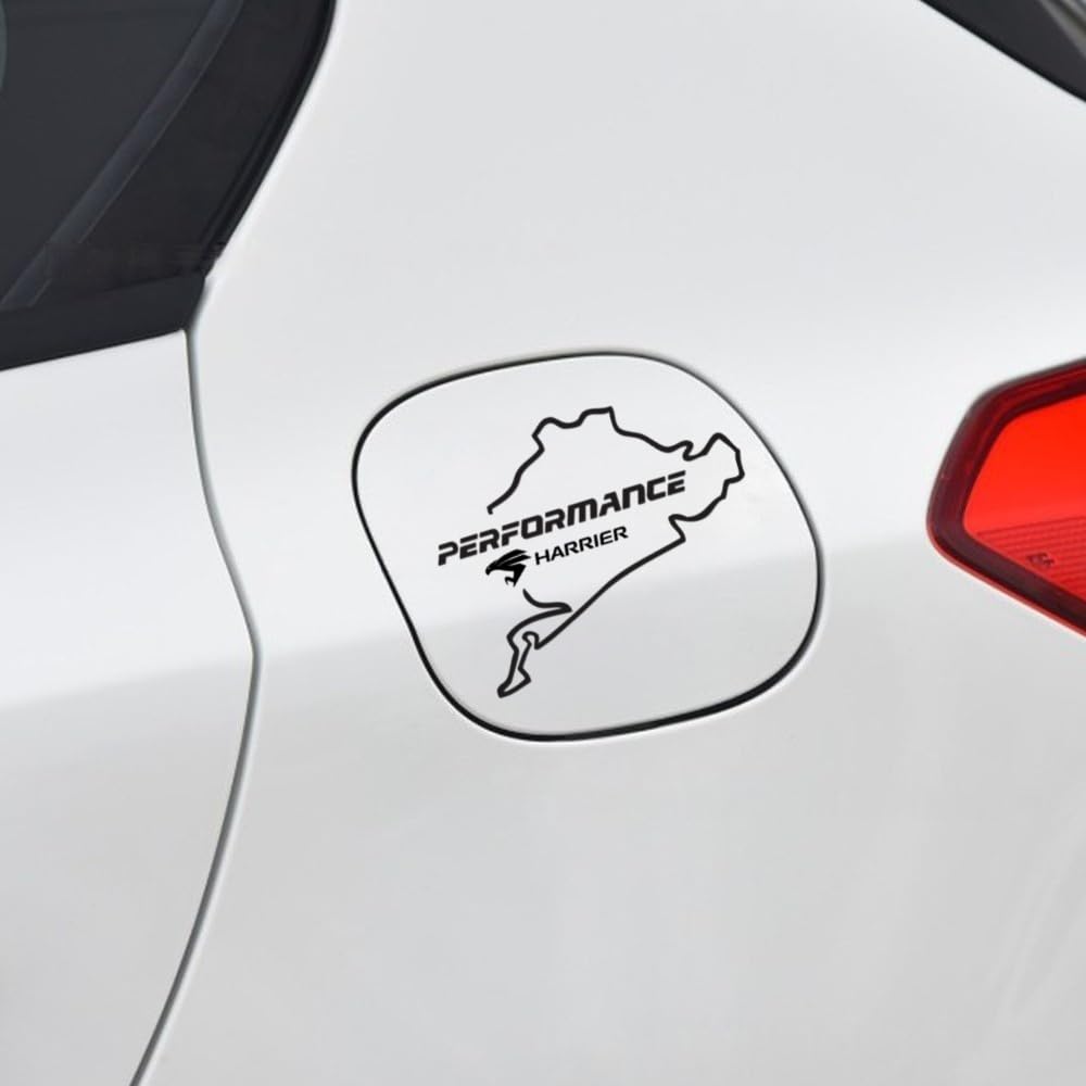 Suzuki Jimney Sticker Car Fuel Vent Decal Tank Cover Sticker Fuel Lid Heat Resistant