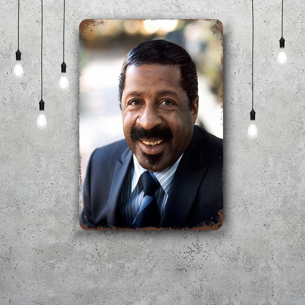 Erroll Garner Vintage Metal Tin Signs Posters Decor Retro Metal Plaque Wall Art Decor for Garage Bar