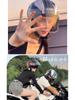 Three-Quarter Motorcycle Safety Helmet for Men & Women - Ideal for Cruising & Scooter Riding