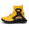 TUINANLE Tides Men Breathable High Top Tenis Sneakers Sport Running Casual Lace Up Walking Sneakers