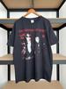 Vintage 2000er The Sisters of Mercy Punkband Schwarzes T-Shirt Gr. XL
