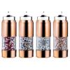 Clear Nail Art Stamper Set with 2pcs Scrapers Create French Nails Designs Easily
