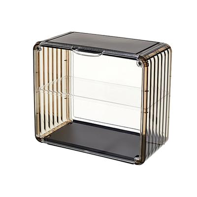 Figure Display Box Acrylic Blind Box Display Case Assemble Collectibles Box Dustproof Protection