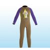 Kids 2.5mm Neoprene Wetsuit Diving Snorkeling Surfing Winter Swimming Warm Full Body Suit Boys