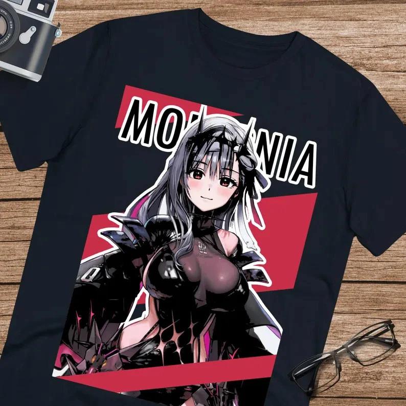Anime Modernia Nikke Goddess Of Victory T Shirt Size S 4XL Black Size S 4XL S