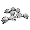 Funny Vertigo Pattern Glasses Plastic Wearing Toy for Kids&Adults Trick Toy with Novelty Design Relieve Stress