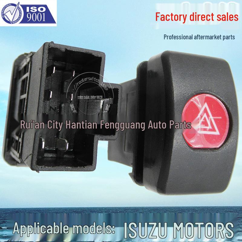 Isuzu Alarm Light Switch - Emergency Brake Button 8972024760