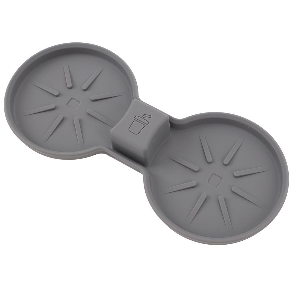 Mittelkonsolen-Getränkehalter-Einsatzmatte Anti-Rutsch Wasserdicht Temperaturbeständig Getränkehalter-Polstermatte für Fahrzeug