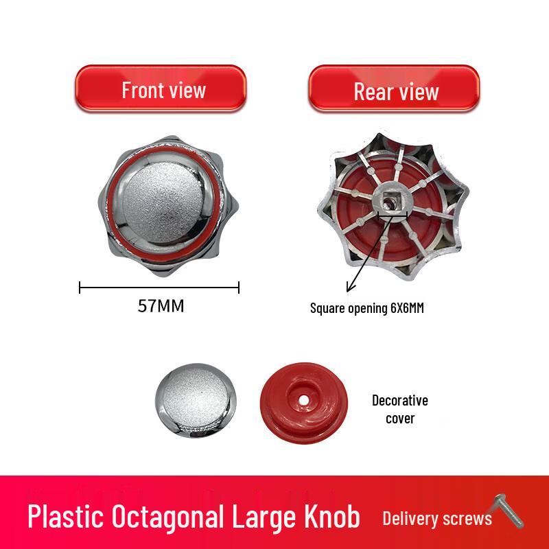 Jundingying Claypot Stove Square Shaft Control Knob