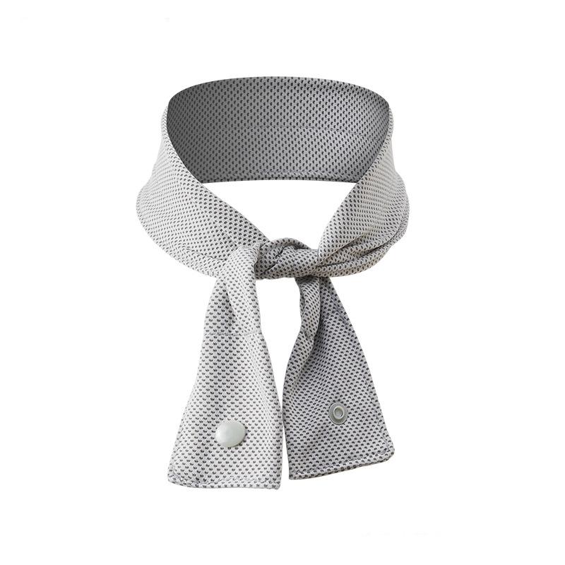 

Cooling Ice Scarf Ice Scarf with A Natural Cool Feeling Sweat-wiping Towel Outdoor Ice Belt Sports Headscarf Cooling Cold Towel 5x67cm