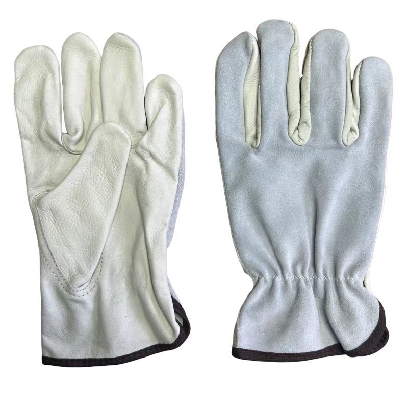 Labor Protection Gloves, Cow Head Skin, Cow Two-layer Skin, Driver Gloves, Driving Work