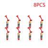 10-1Pcs Handheld Air Horn Portable Air Pump Horn Party Accessories Security Emergency Air Horns For Football Sport Event Birthda