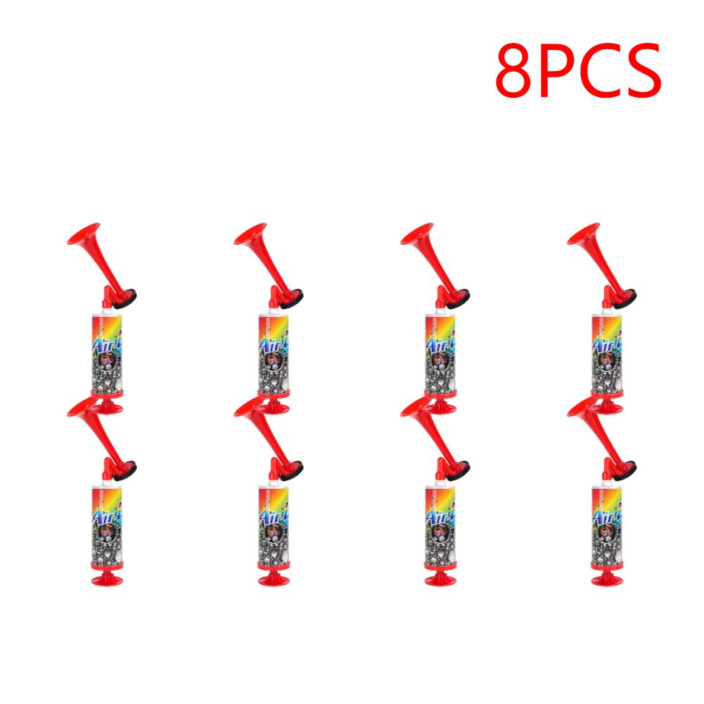 10-1Pcs Handheld Air Horn Portable Air Pump Horn Party Accessories Security Emergency Air Horns For Football Sport Event Birthda