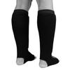 FitsT4 Muay Padded Elastic Shin Guards for Training and Sparring Medium Kickboxing, MMA, Thai, (1 Pair)