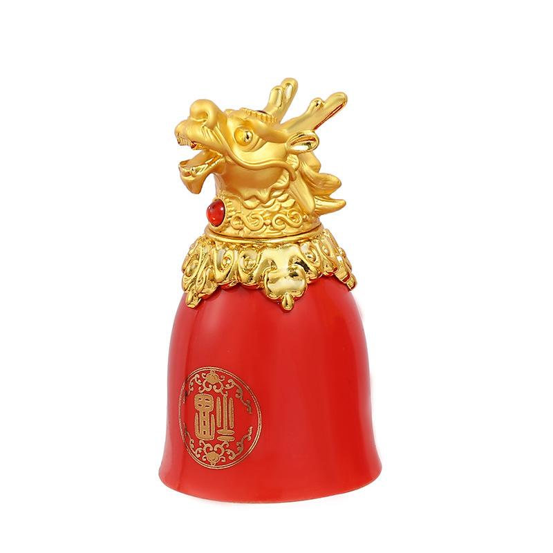 Zodiac Small Wine Glasses Household Ceramic Baijiu Cups Spirits Cups One Bite Cups Active Products Wine Glasses Wine Sets Gifts
