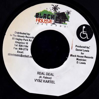 7inch Record VYBZ KARTEL / NICKY B - Real Deal / It's On NONE Black House Rec 2004 Jamaica Reggae, Ska & Dub Used