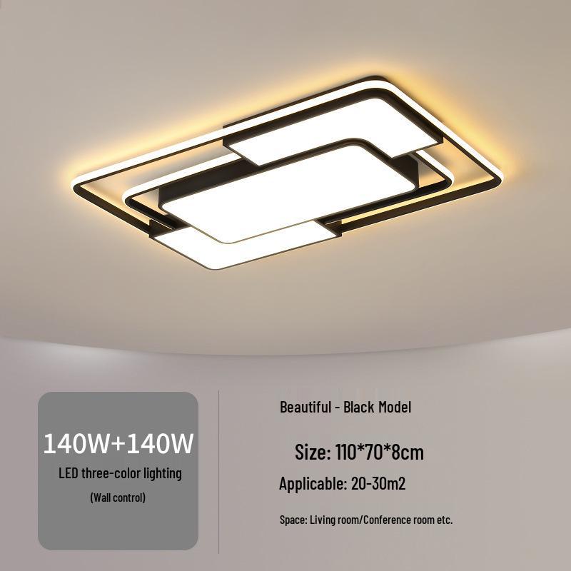 2024 LED Ceiling Light: Modern Minimalist Round Fixture for Bedroom, Living Room, Aisle, Corridor, and Balcony