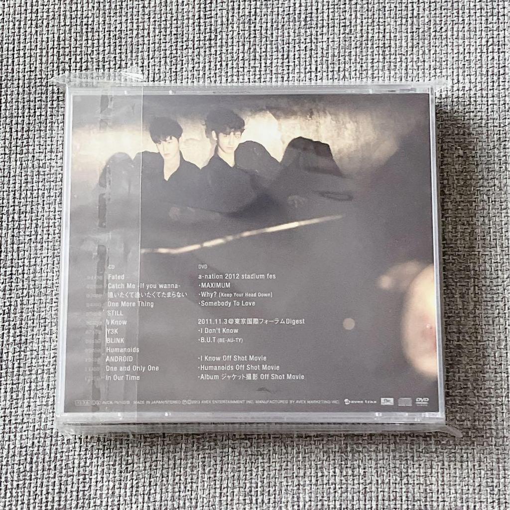 [USED] TIME Jacket B (CD+DVD) TVXQ