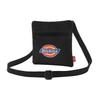 Dickies Compact Adjustable Logo Print Polyester Phone Bag Unisex Shoulder Bag Black DK010536
