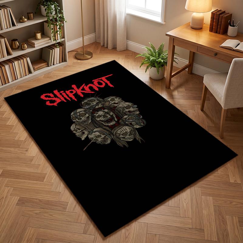 Slipknot (1) Office carpets suitable for living rooms bedrooms offices and kitchens a gift for modern home decor