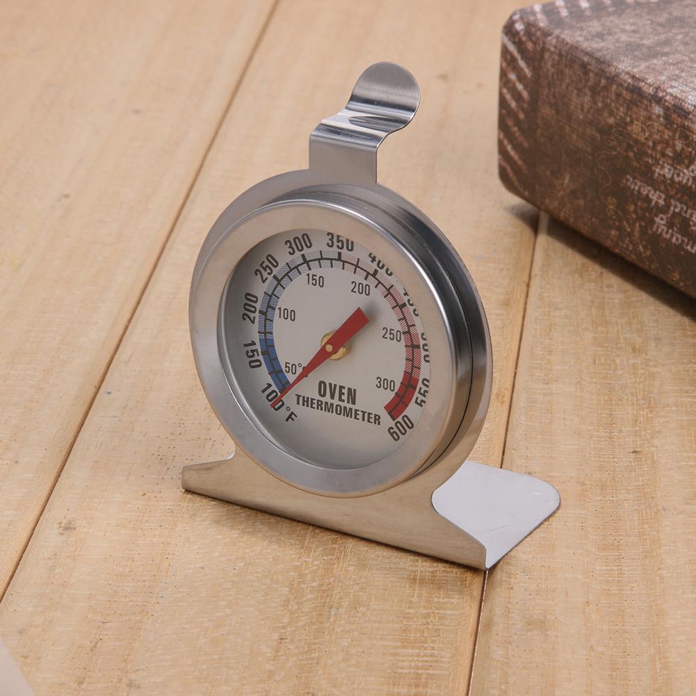 

Stainless Steel Temperature Oven Thermometer Gauge Kitchen Food CHINA