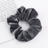1 PC Velvet Scrunchies Rope For Women Girls Solid Hair Ties Big Ponytail Holders Headband Black Coffee Hair Band Accessories