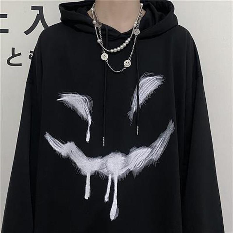 Sweat à Capuche New York Pour Femme - Coupe Ample, Graphique Lettrage Fin, Style Décontracté Tendance