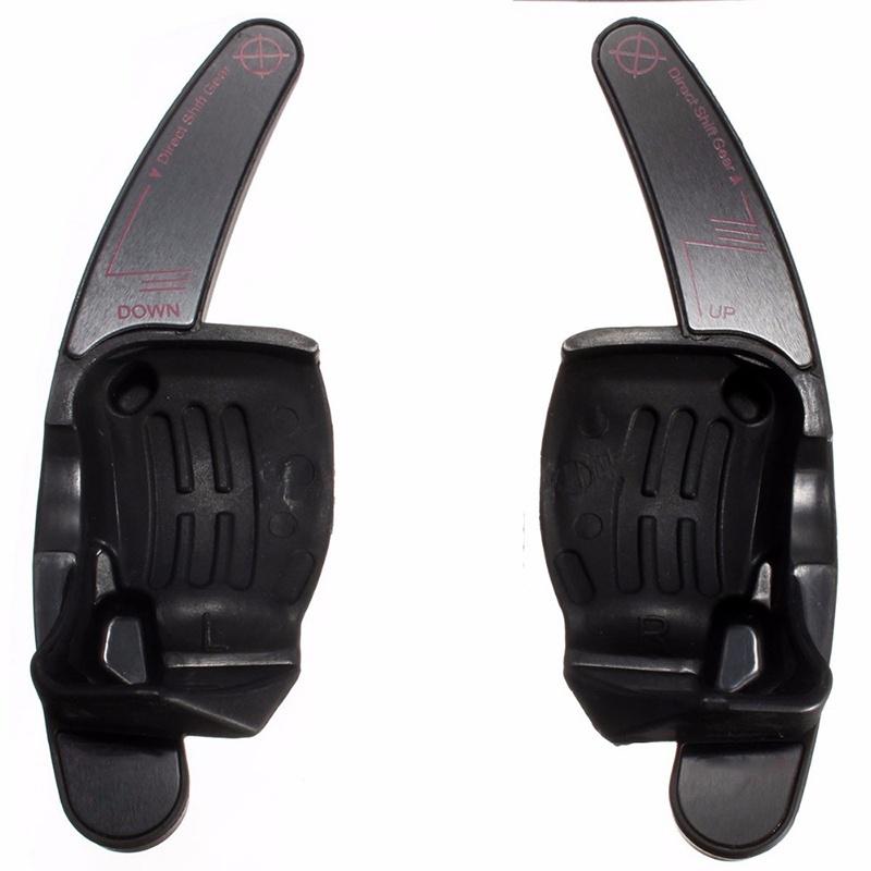 1Pair VW Golf Practical Car Steering Wheel Shift Paddle 3 Colors
