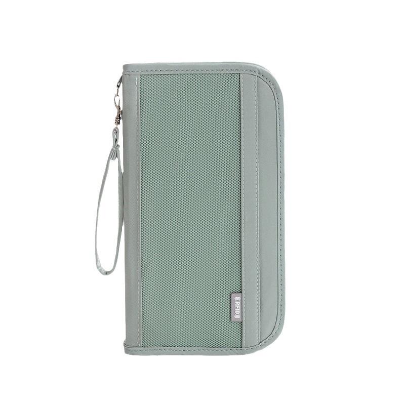 Anti-Theft Passport Holder: Men's Premium Multi-Functional Travel Bag