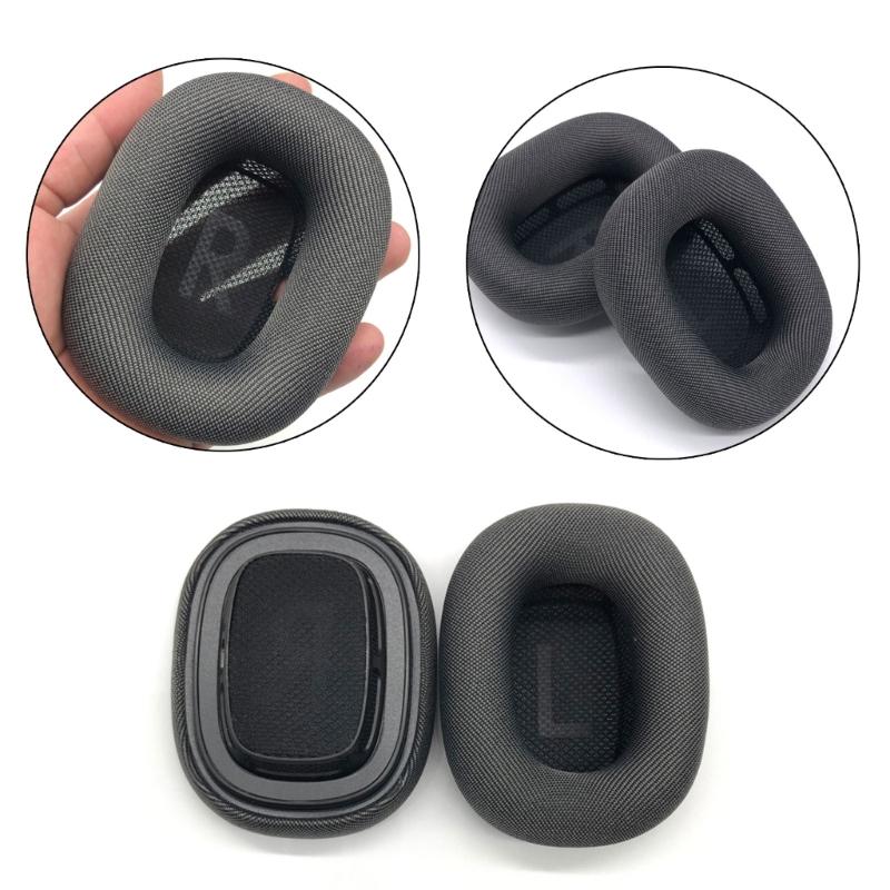 Replacement Ear Pads for  Max Headphone Cushion Mesh Cloth Earmuffs Ear Cover Earpads