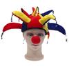 Cute Halloween Cosplay Circus Clown Costume Naughty Clown Hat Party Supplies