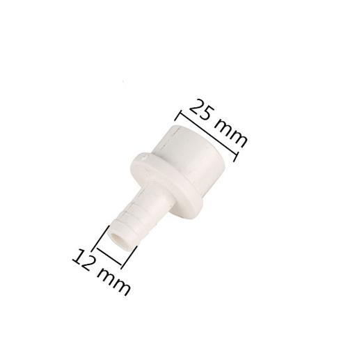

Pagoda connector 12 16 20mm hose barb connector, hose tail thread ID 25mm thread PVC plastic water pipe fittings