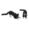 3D Printed Cats Flexible Joint Articulated Cats Fidgety Toy Ornament Desktop Pet Decorations 3D Printing Action Figures