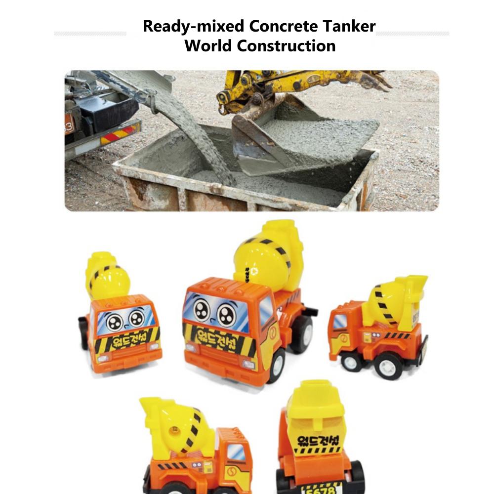 Jaerong Mini Pull-Back Car 12-Piece Set