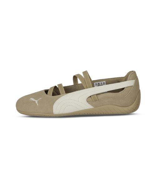 [Puma] Speedcat Ballet Suede - Коричневый:Теплый белый 406758-01 225