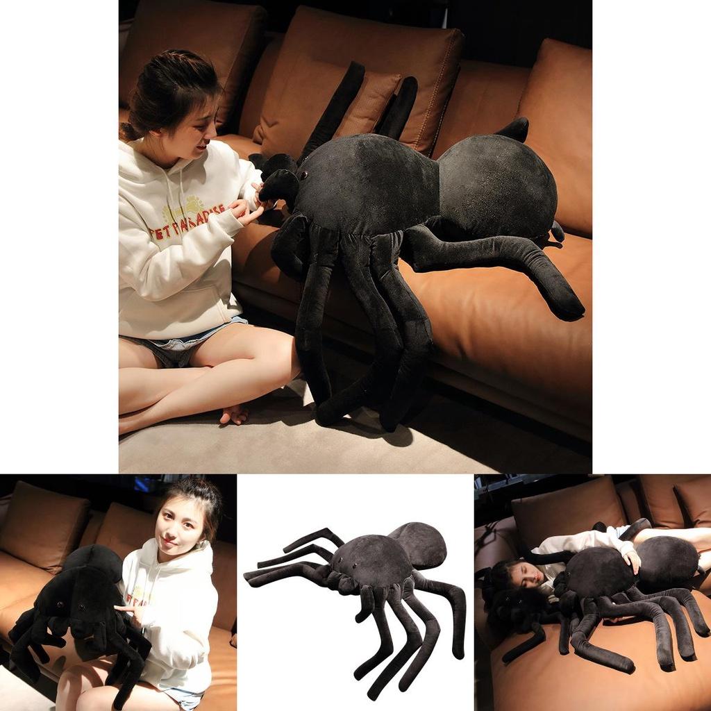 Spider Plush Toy Dark Series Cartoon Style Perfect Gift For Boys