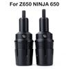 For Kawasaki Z900 Z650 Z1000 Z400 NINJA 650 400 zx6r Z750 Z 900 Motorcycle Falling Protection Crash Protectors Frame Sliders