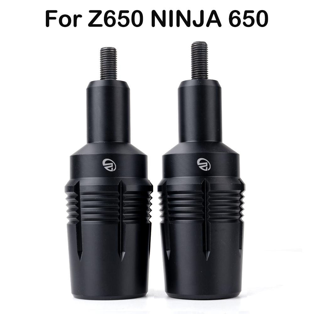 For Kawasaki Z900 Z650 Z1000 Z400 NINJA 650 400 zx6r Z750 Z 900 Motorcycle Falling Protection Crash Protectors Frame Sliders