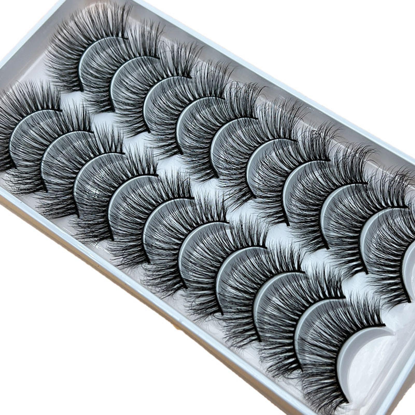 

Dramatic Thickening False Eyelashes Lash-Boosting Thickening False Eyelashes Perfect for Girls Night Out Eye Makeup