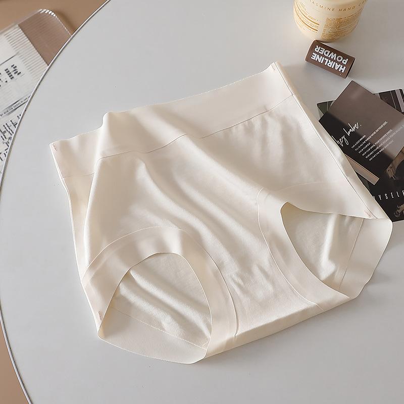 

Трусики Modal Fresh Color Matching Однотонные С высокой посадкой Один размер Приятные к коже Удобные Треугольные Женские трусики One size