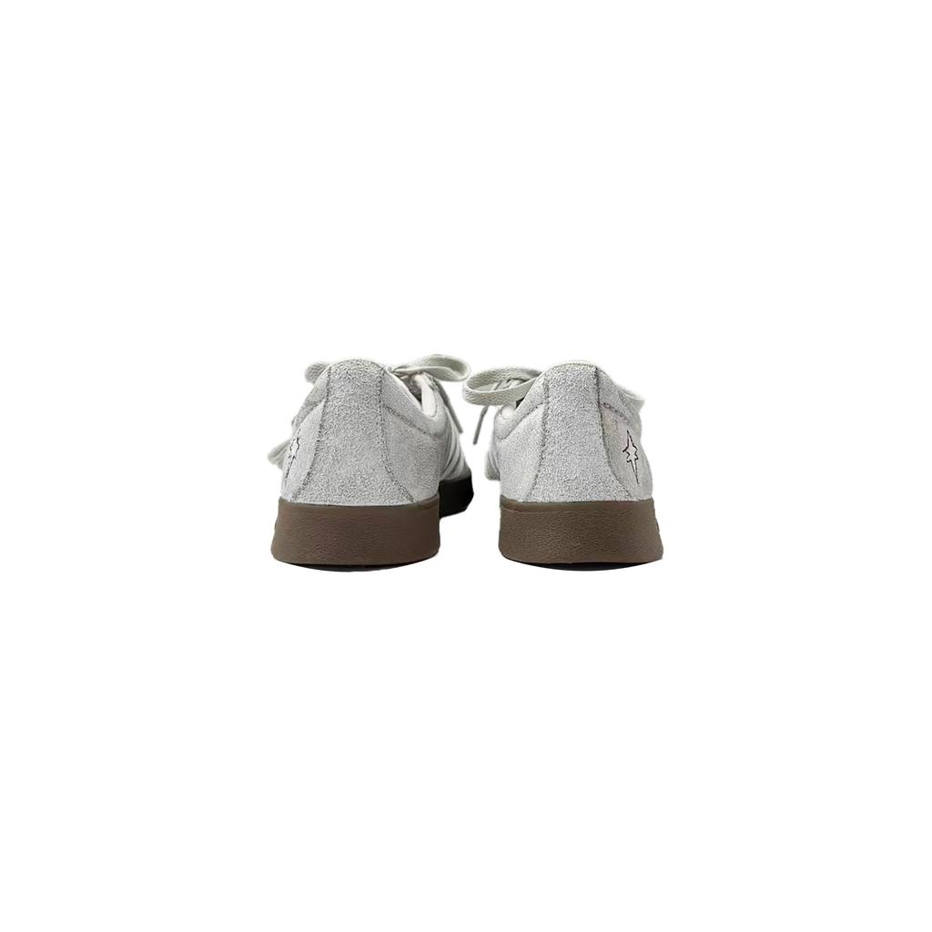 Adidas VL COURT 2.0 Gray Track, Classic And Versatile Low top Skateboard Shoes Unisex Gray White HQ1802(Team1230-)