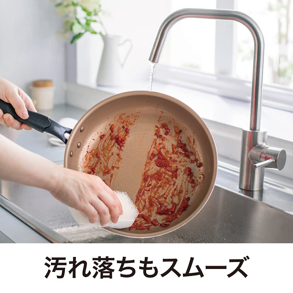 Evercook Tamagoyaki 13 x 18 compatible with all heat sources Doshisha cm, (IH compatible), red,