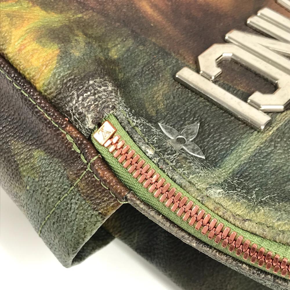 Louis Vuitton M43375 Masters Collection Mona Lisa Palm Springs Backpack