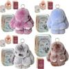 Bunny Lulu Keychain With Easter Christmas  Bunny Gift Set Teacher'S Day Birthday Gift