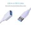 USB3.0 Extension Cable with On/Off Switches Male to Female for Quick Data and Power Access in Home and Office