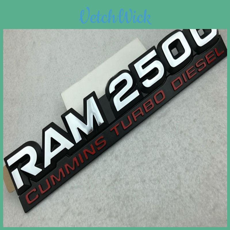 Dodge Ram 1500 2500 3500 Heavy Duty Car Tag Dodge Ram Truck Refit Sticke Car