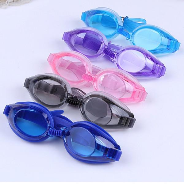 Universelle wasserdichte Anti-Beschlag-Schwimmbrille für Erwachsene & Kinder