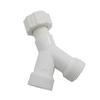 Multifunkční Y-kus Rozbočovač Konektor 3/4 palce Hadicový Konektor Tvar Y Rozděluje Potrubí Konektor pro Pračku