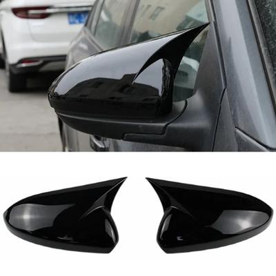 1Pair Carbon Fiber Patterned for Chevrolet Cruze 2009-2012 Side Wing Rear View Mirror Covers ABS Trim With OX Horn Car Styling