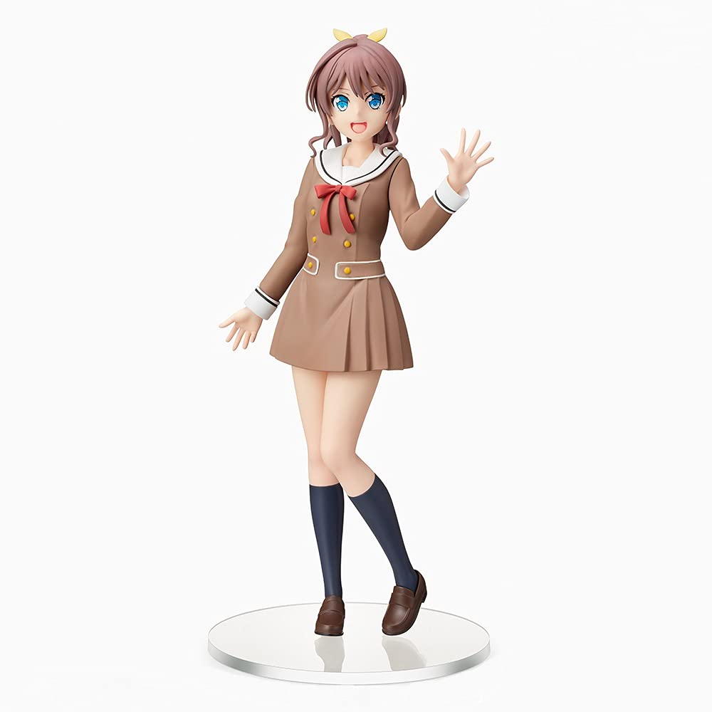 SEGA BanG Girls Band Premium Saya Yamabuki Dream! Party! Figure SchoolDays